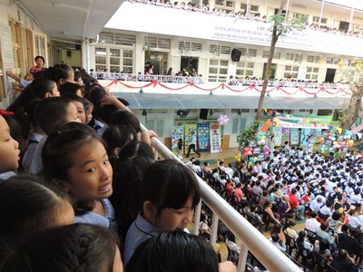 Năm học mới tại TP.HCM: Lại gặp... bài toán nan giải