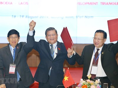 Thỏa thuận hợp tác Campuchia - Lào - Việt Nam trong khu vực Tam giác phát triển