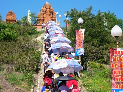 Lễ hội Katê của dân tộc Chăm là Di sản văn hóa phi vật thể quốc gia