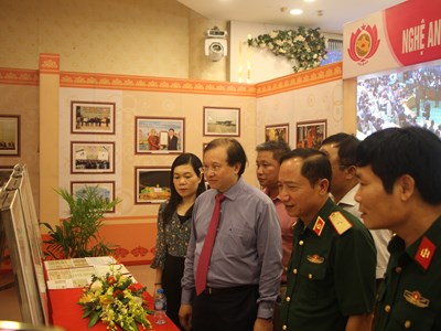 Dấu ấn triển lãm “50 năm thực hiện Di chúc Chủ tịch Hồ Chí Minh”