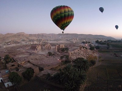 Ai Cập quyết định nối lại du lịch bằng khinh khí cầu ở tỉnh Luxor
