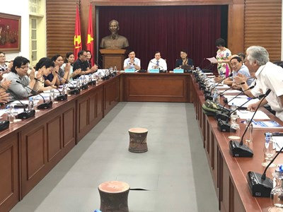 Ứng dụng công nghiệp 4.0 vào nghệ thuật biểu diễn: Ai cũng mong nhưng còn “nghèo quá”