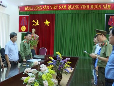 Hôm nay bắt đầu xét xử vụ án gian lận điểm thi tại Sơn La