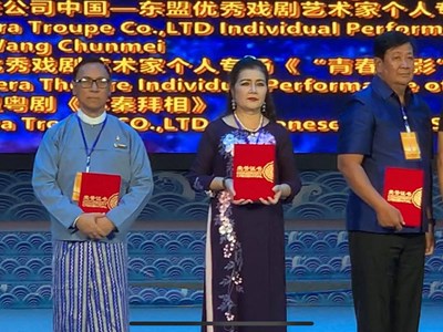 Kịch nói Việt Nam giành hai giải xuất sắc tại Liên hoan Sân khấu Trung Quốc – ASEAN