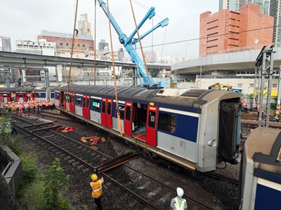 Tàu cao tốc Hong Kong trật bánh: Không có dấu hiệu khủng bố
