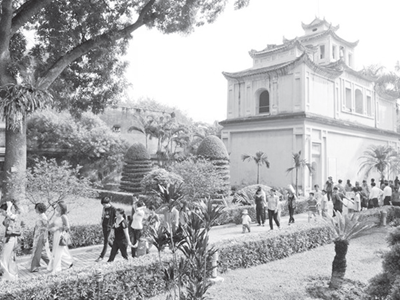 Cơ hội vàng để quảng bá hình ảnh