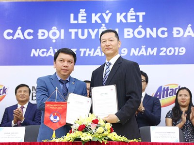 VFF công bố nhà tài trợ cho các đội tuyển quốc gia