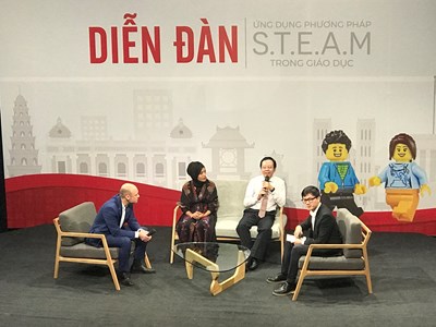 Giáo dục STEAM: Chìa khóa đào tạo nhân lực trong tương lai