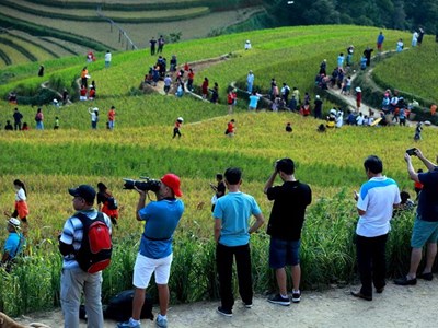 Danh thắng quốc gia Ruộng bậc thang Mù Cang Chải (Yên Bái):  Bao giờ cảnh đẹp này chỉ để ngắm