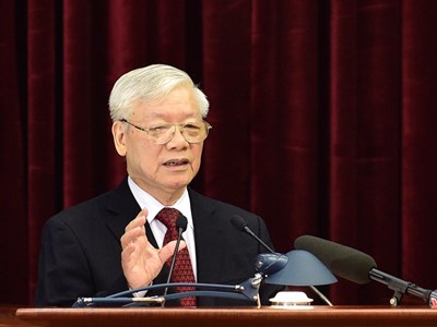 Khai mạc Hội nghị Trung ương 11