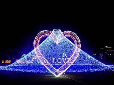 Đặc sắc Lễ hội ánh sáng tại Đà Lạt