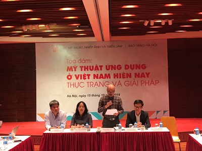 Mỹ thuật ứng dụng: Khâu thiết kế còn bị xem nhẹ