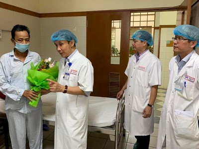 Thực hiện thành công ca ghép gan đầu tiên ở khu vực miền Trung- Tây Nguyên