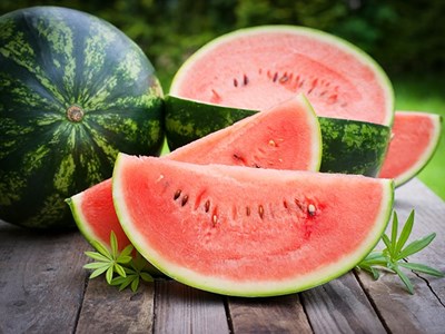 Những lợi ích khi ăn dưa hấu