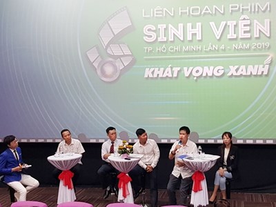 Phát động Liên hoan phim sinh viên TP.HCM năm 2019