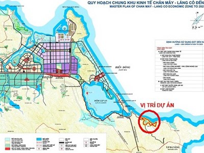 Chưa cho phép thực hiện khu du lịch tâm linh tại núi Hải Vân