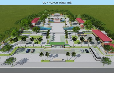 Sẽ kêu gọi xã hội hóa xây dựng Công viên di tích Dinh trấn Thanh Chiêm