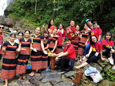 Hội Du lịch Cộng đồng Việt Nam kết nối tuyến điểm mới: Đường Trường Sơn huyền thoại