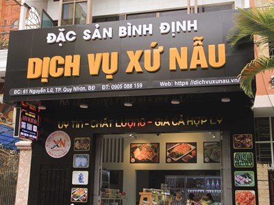 Về Bình Định, mê mẩn với đặc sản xứ Nẫu