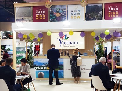Du lịch Việt Nam gây ấn tượng tại WTM 2019