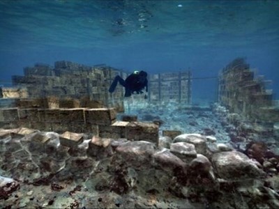 Giới khảo cổ choáng ngợp trước thành phố cổ dưới nước 5.000 năm tuổi