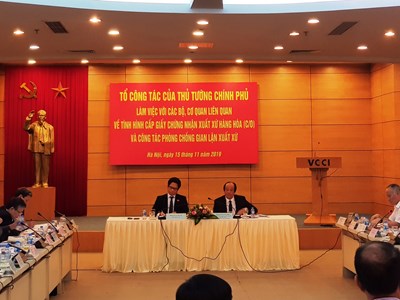 Thông điệp của Thủ tướng: Xử lý cứng rắn với gian lận xuất xứ