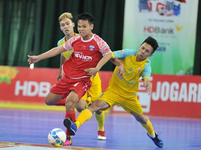 Khởi tranh Giải Futsal HDBank Cúp Quốc gia 2019