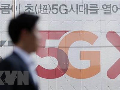 Hàn Quốc thử nghiệm thành công công nghệ kết nối mạng 5G với vệ tinh