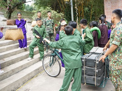 Học lịch sử và di sản thông qua trải nghiệm ở bảo tàng: Hiểu nhanh và thấm lâu