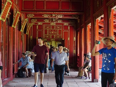 Huế tăng cường đảm bảo an ninh, trật tự trong hoạt động du lịch