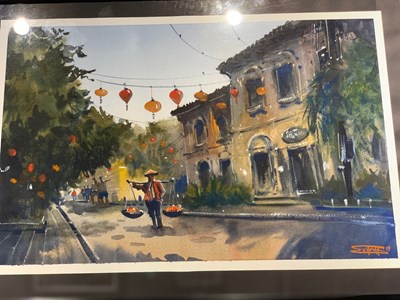 Họa sĩ Nga và Sắc màu Việt Nam