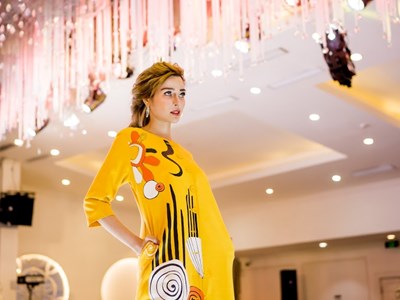 Lôi cuốn với Tuần lễ thời trang và làm đẹp quốc tế 2019