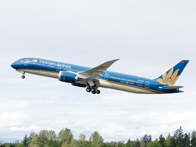 Máy bay Vietnam Airlines hạ cánh khẩn cấp tại Ấn Độ  để cấp cứu cho hành khách