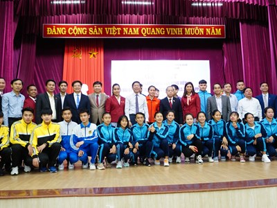 Thừa Thiên Huế: Tạo điều kiện và đãi ngộ tốt để VĐV yên tâm cống hiến