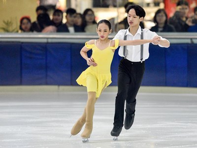 Giải Trượt băng nghệ thuật Việt Nam – Cúp Vincom 2019: Nhiều tín hiệu đáng mừng