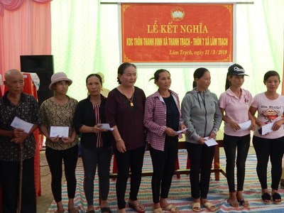 “Kết chạ” kiểu mới ở huyện Bố Trạch