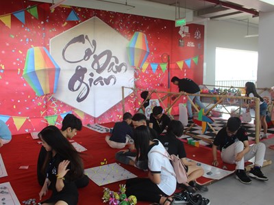 Nét văn hóa truyền thống tại Ngày hội thể thao trí tuệ 2019