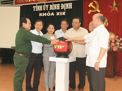 Bình Định: Ra mắt trang Thông tin điện tử Đảng bộ tỉnh