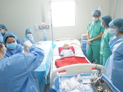 Lần đầu tiên ghép tế bào gốc cứu sống bệnh nhi ở khu vực miền Trung-Tây Nguyên