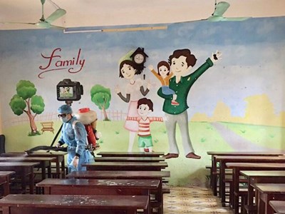 Phụ huynh xoay xở thế nào trước việc con em nghỉ học kéo dài?