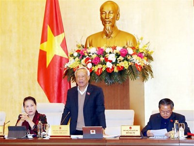 Ủy ban Thường vụ Quốc hội: Thống nhất cao đề án sắp xếp các đơn vị hành chính