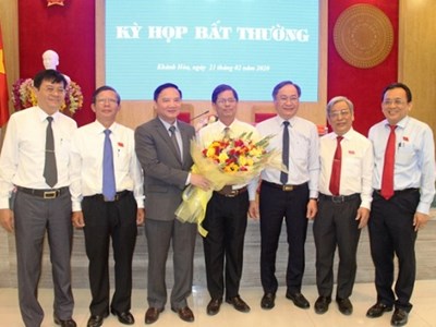 Ông Nguyễn Tấn Tuân làm Chủ tịch tỉnh Khánh Hòa