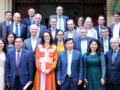 Việt Nam – Đức: Đẩy mạnh hợp tác VHTTDL