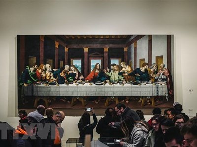 Tạm đóng cửa Bảo tàng Louvre do lo ngại sự lây lan của Covid-19