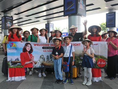 Mở đường bay Viêng Chăn (Lào) - Đà Nẵng