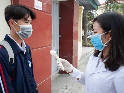 Hơn 97% học THPT tại Quảng Ninh đi học lại sau kỳ nghỉ dịch Covid-19