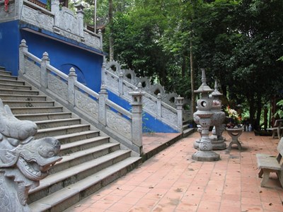 Huyện Đồng Hỷ công bố Quyết định thanh tra đền Đá Thiên
