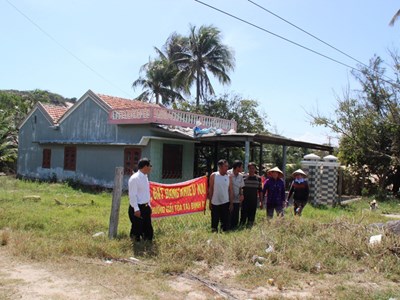 Dự án đường quốc lộ I - Đầm Môn (Khánh Hòa): Biến làng quê bình yên thành... xóm vô gia cư?