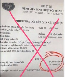Buộc một “KOL” gỡ bỏ 216 bài xuyên tạc về dịch Covid-19  trên facebook