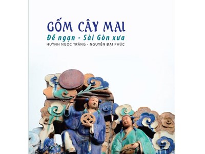 Tái bản sách ảnh Gốm Cây Mai: Đề ngạn - Sài Gòn xưa